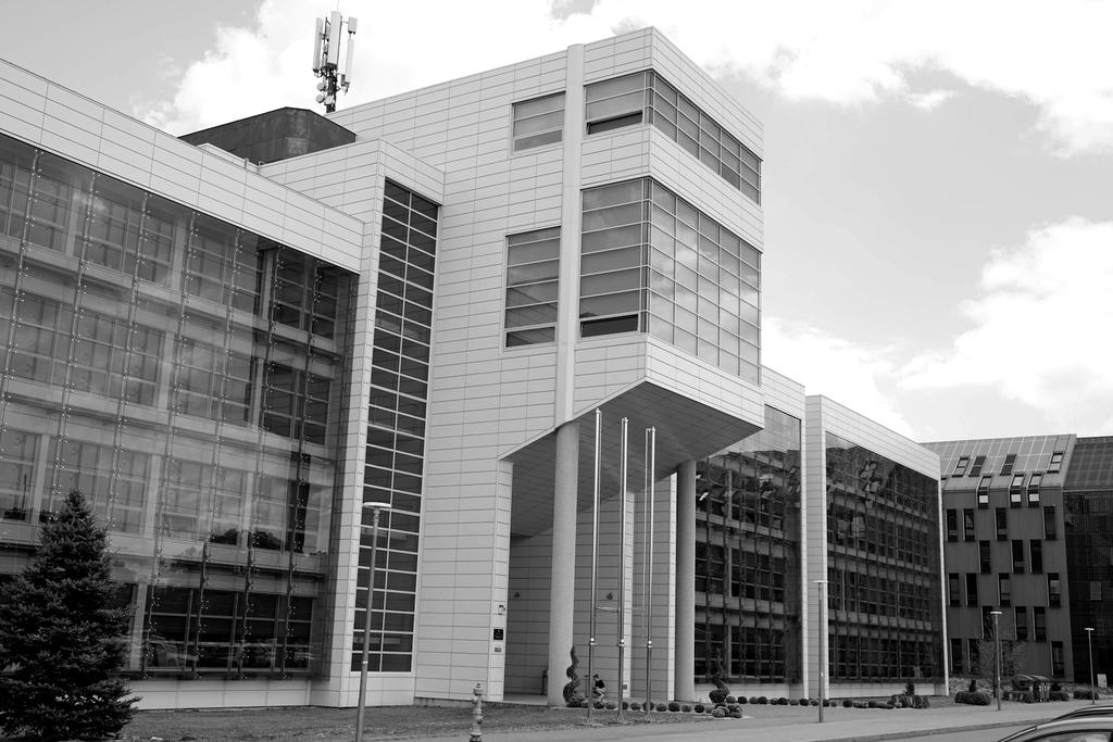 European Central Bank Headquarters